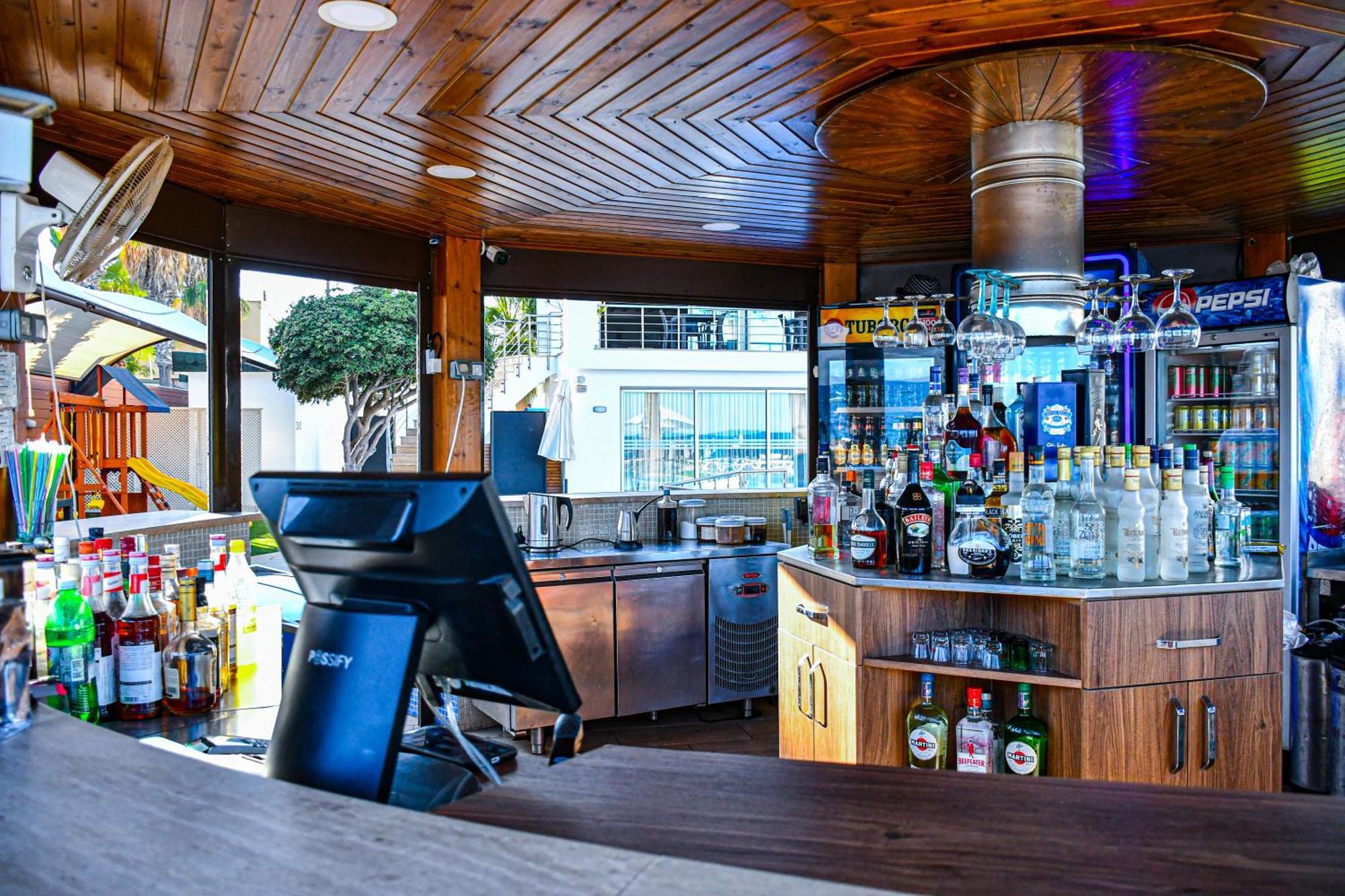 Mimoza Beach Hotel Agios Sergios Eksteriør billede
