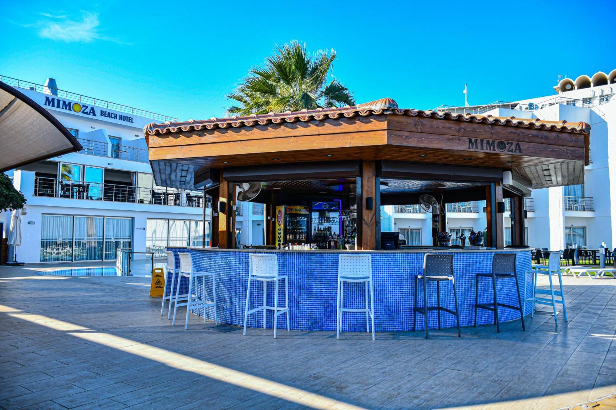 Mimoza Beach Hotel Agios Sergios Eksteriør billede