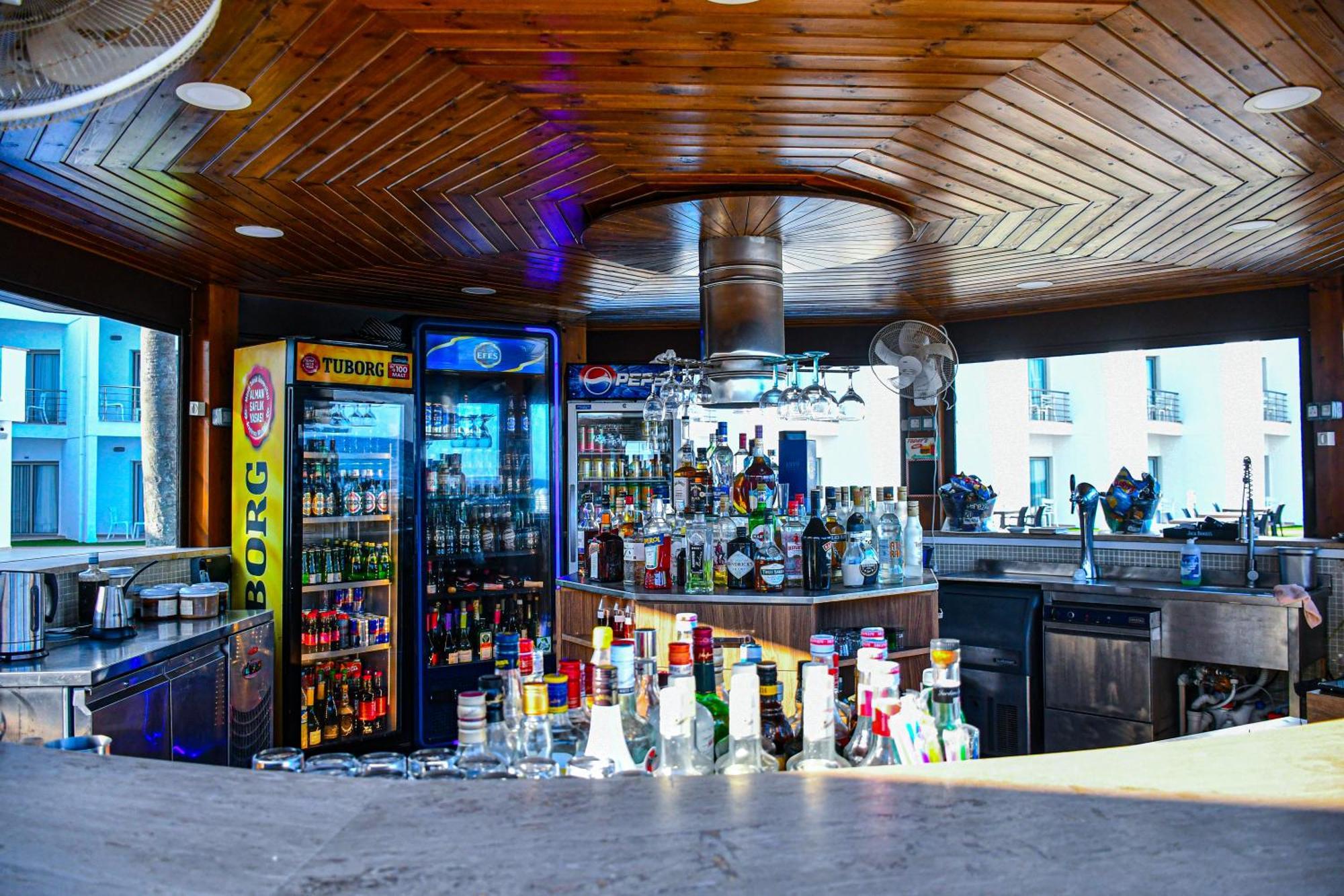 Mimoza Beach Hotel Agios Sergios Eksteriør billede