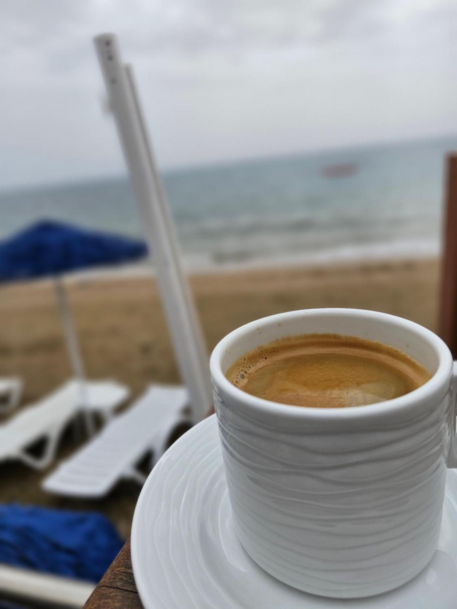 Mimoza Beach Hotel Agios Sergios Eksteriør billede