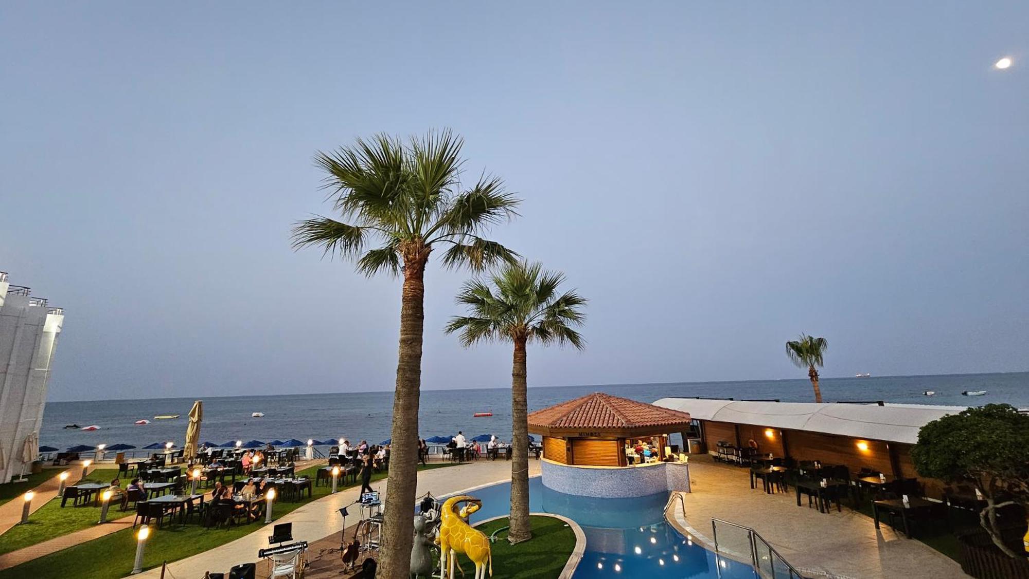 Mimoza Beach Hotel Agios Sergios Eksteriør billede
