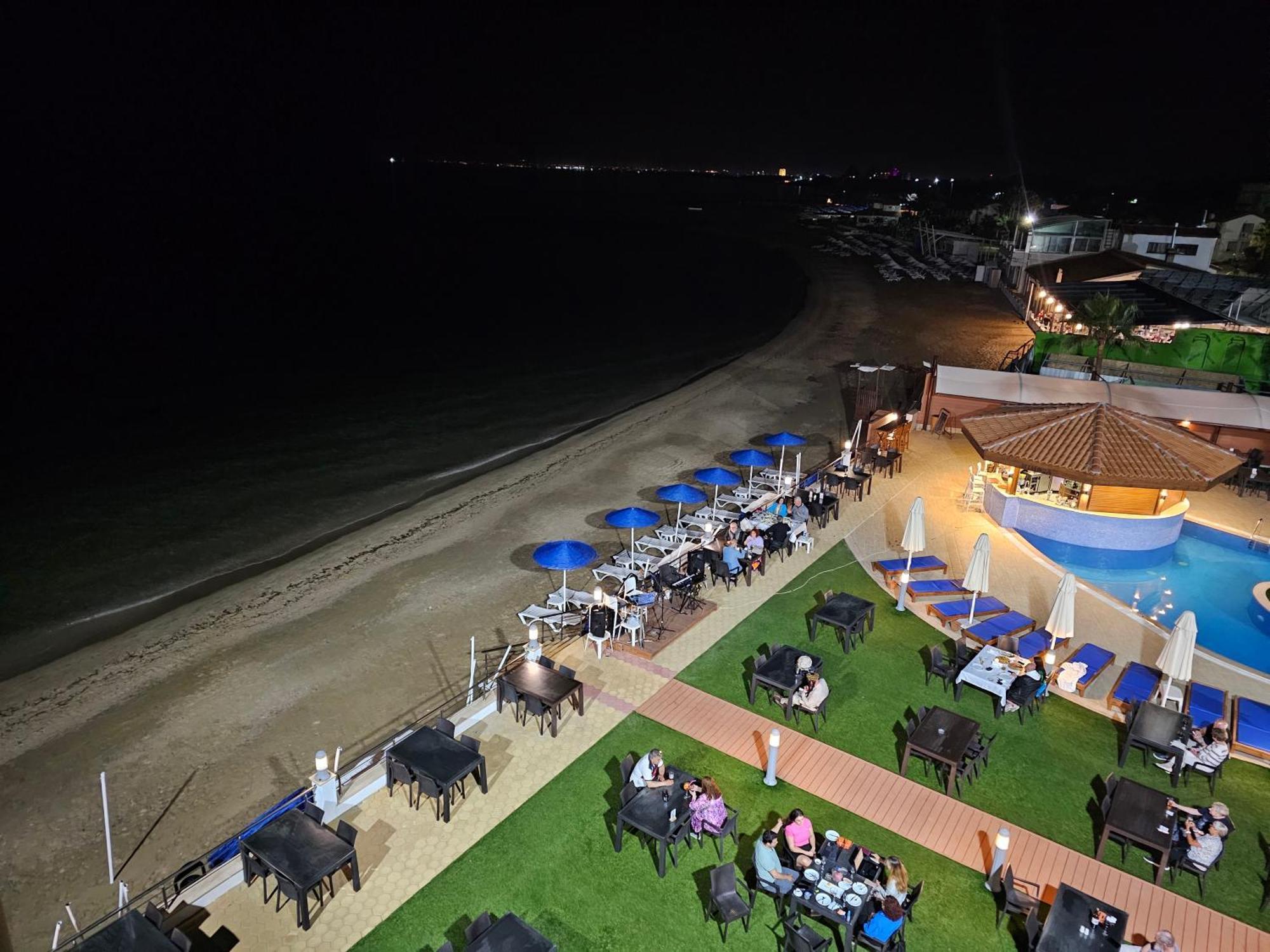 Mimoza Beach Hotel Agios Sergios Eksteriør billede