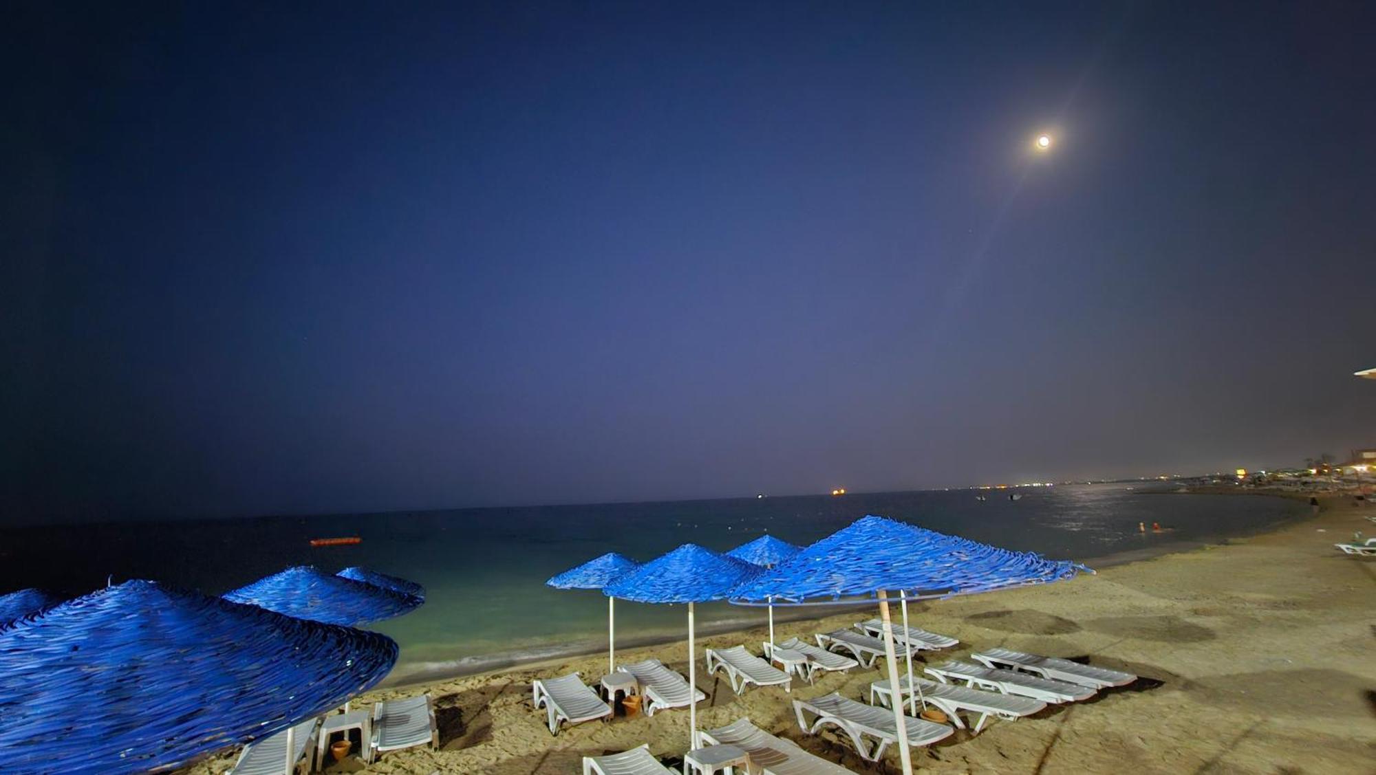 Mimoza Beach Hotel Agios Sergios Eksteriør billede