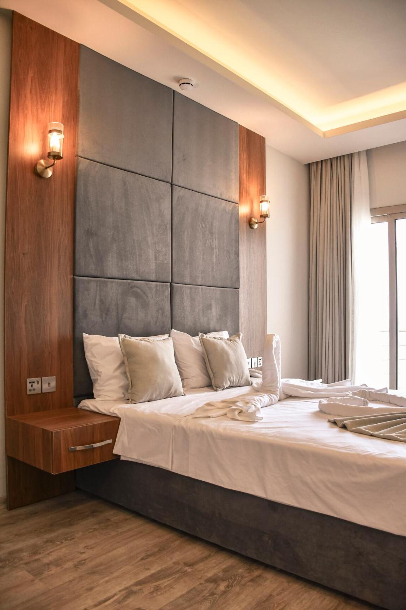 Mimoza Beach Hotel Agios Sergios Eksteriør billede