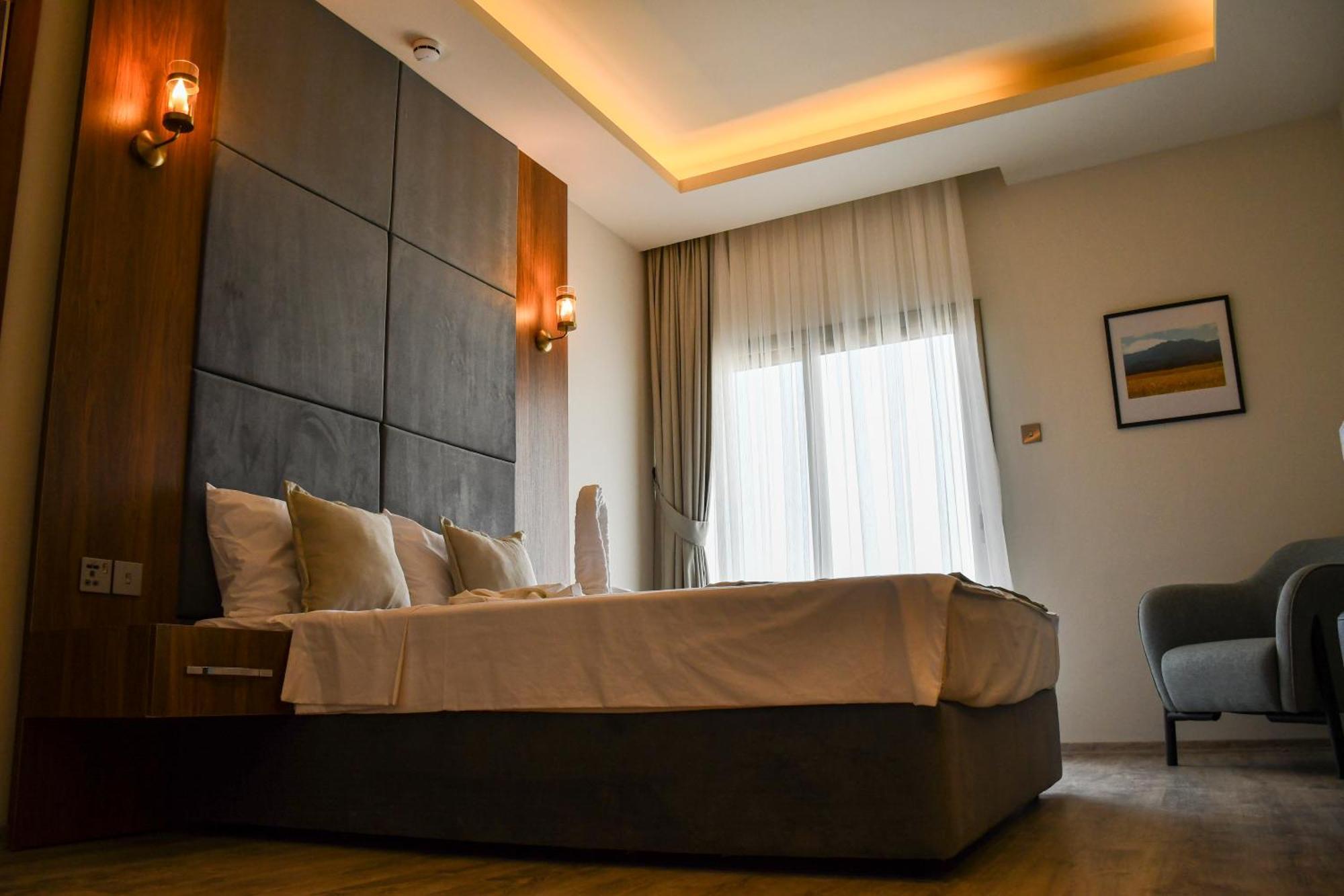 Mimoza Beach Hotel Agios Sergios Eksteriør billede