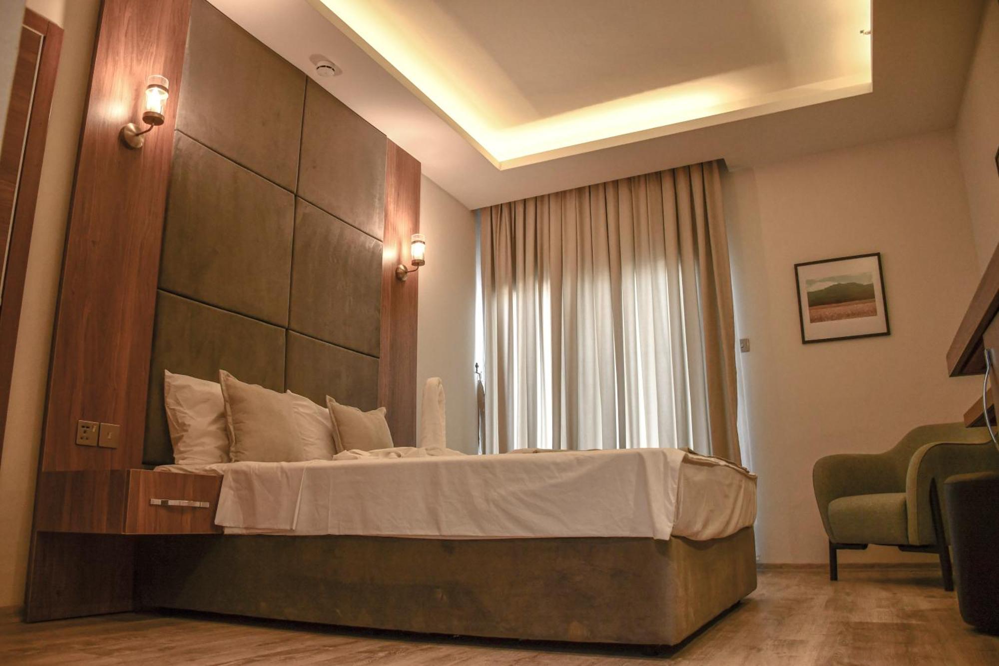 Mimoza Beach Hotel Agios Sergios Eksteriør billede