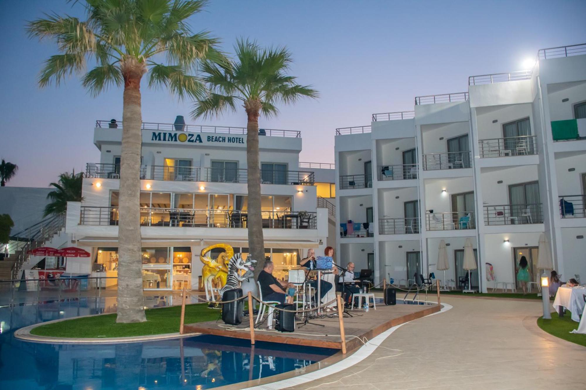Mimoza Beach Hotel Agios Sergios Eksteriør billede
