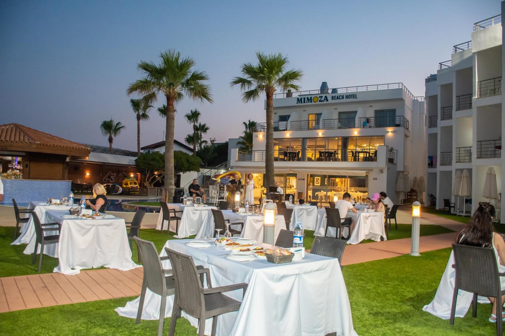 Mimoza Beach Hotel Agios Sergios Eksteriør billede