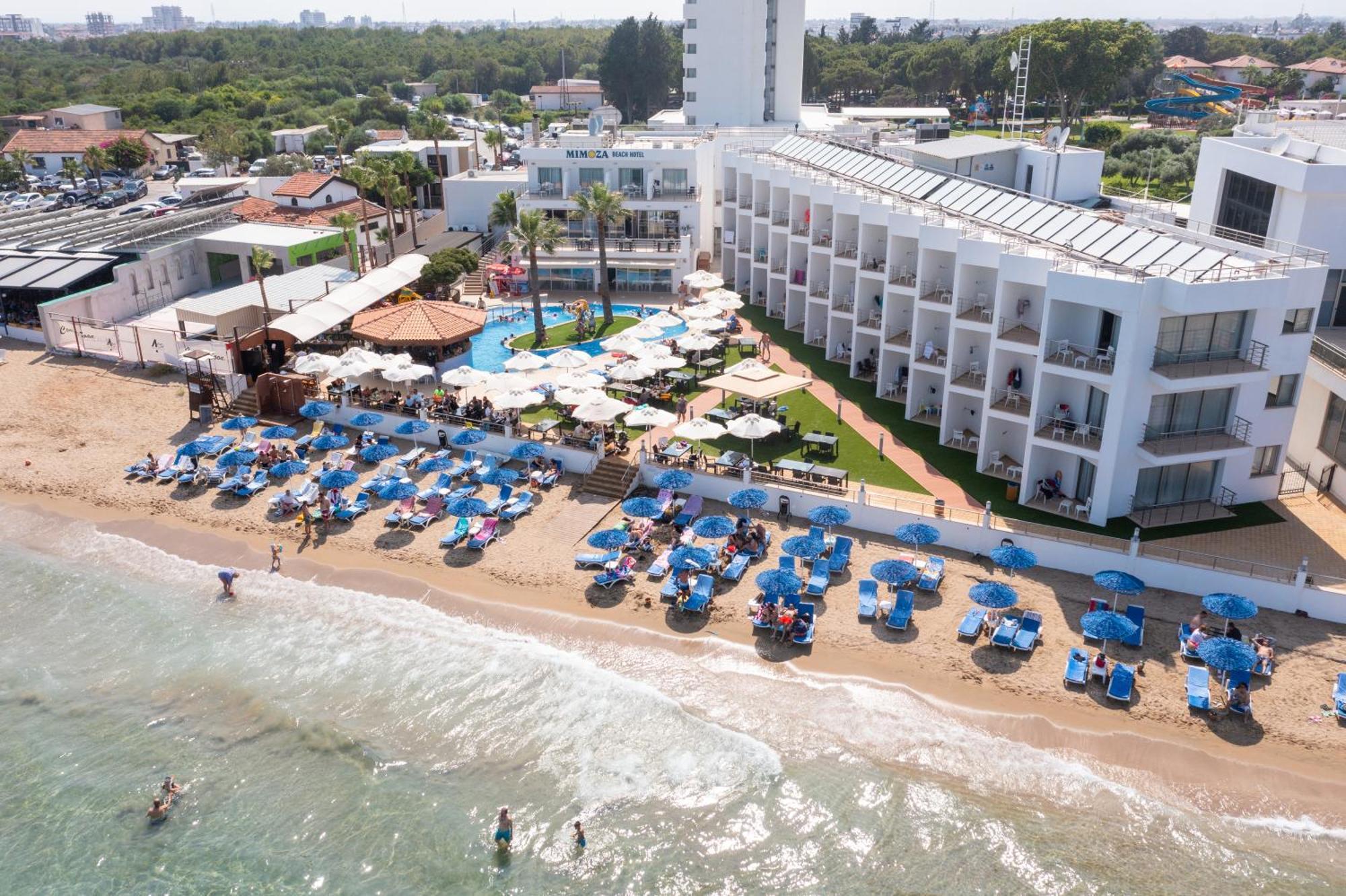 Mimoza Beach Hotel Agios Sergios Eksteriør billede