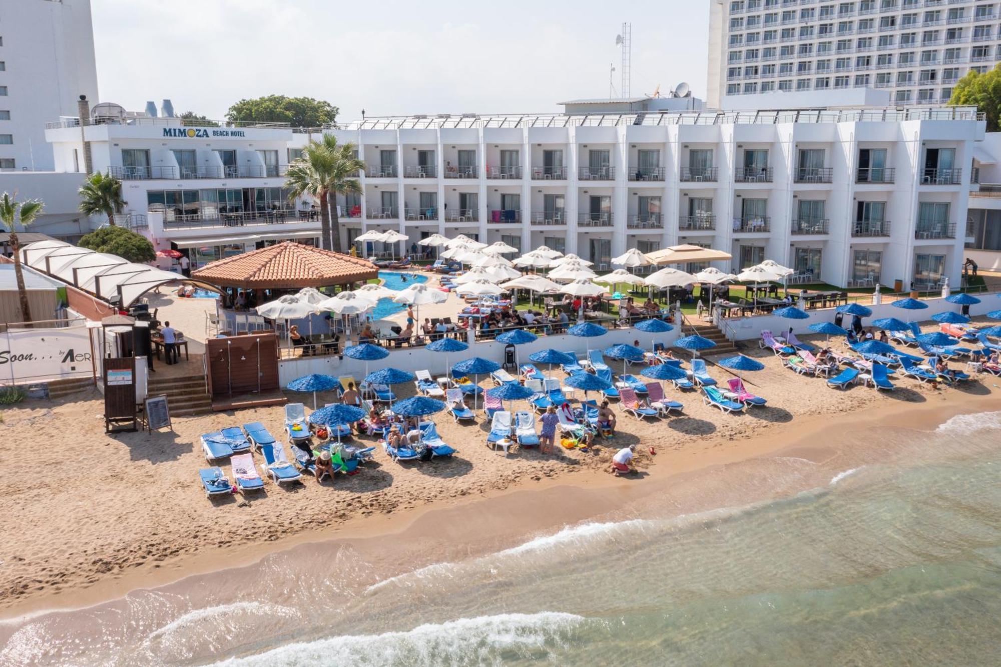 Mimoza Beach Hotel Agios Sergios Eksteriør billede