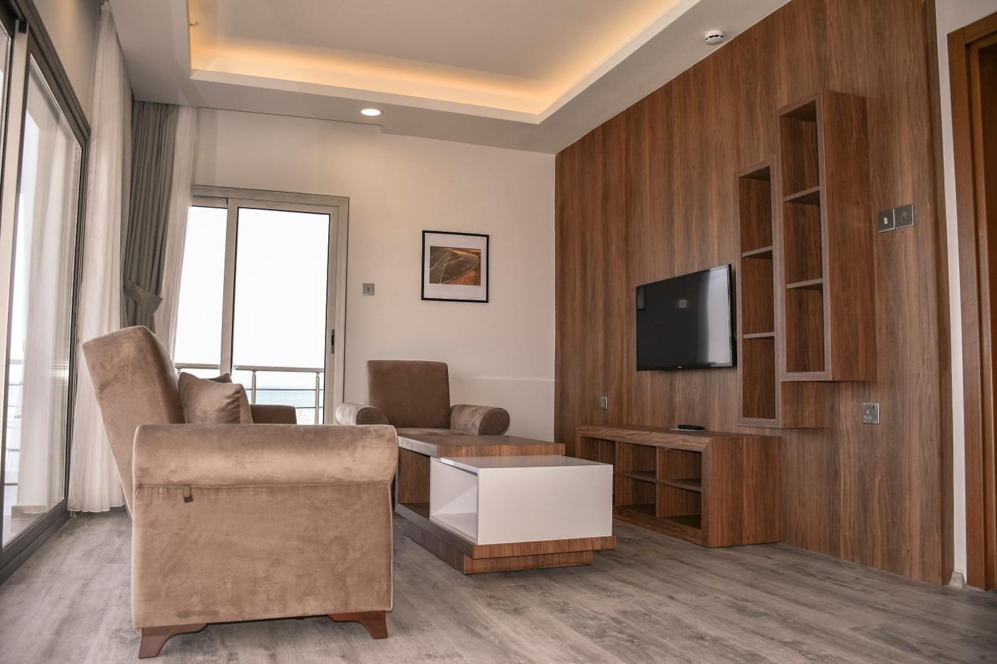 Mimoza Beach Hotel Agios Sergios Eksteriør billede