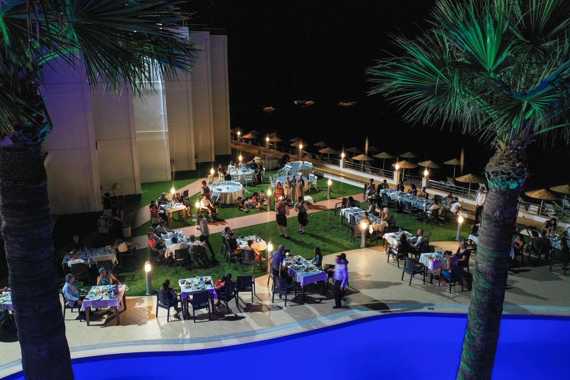 Mimoza Beach Hotel Agios Sergios Eksteriør billede