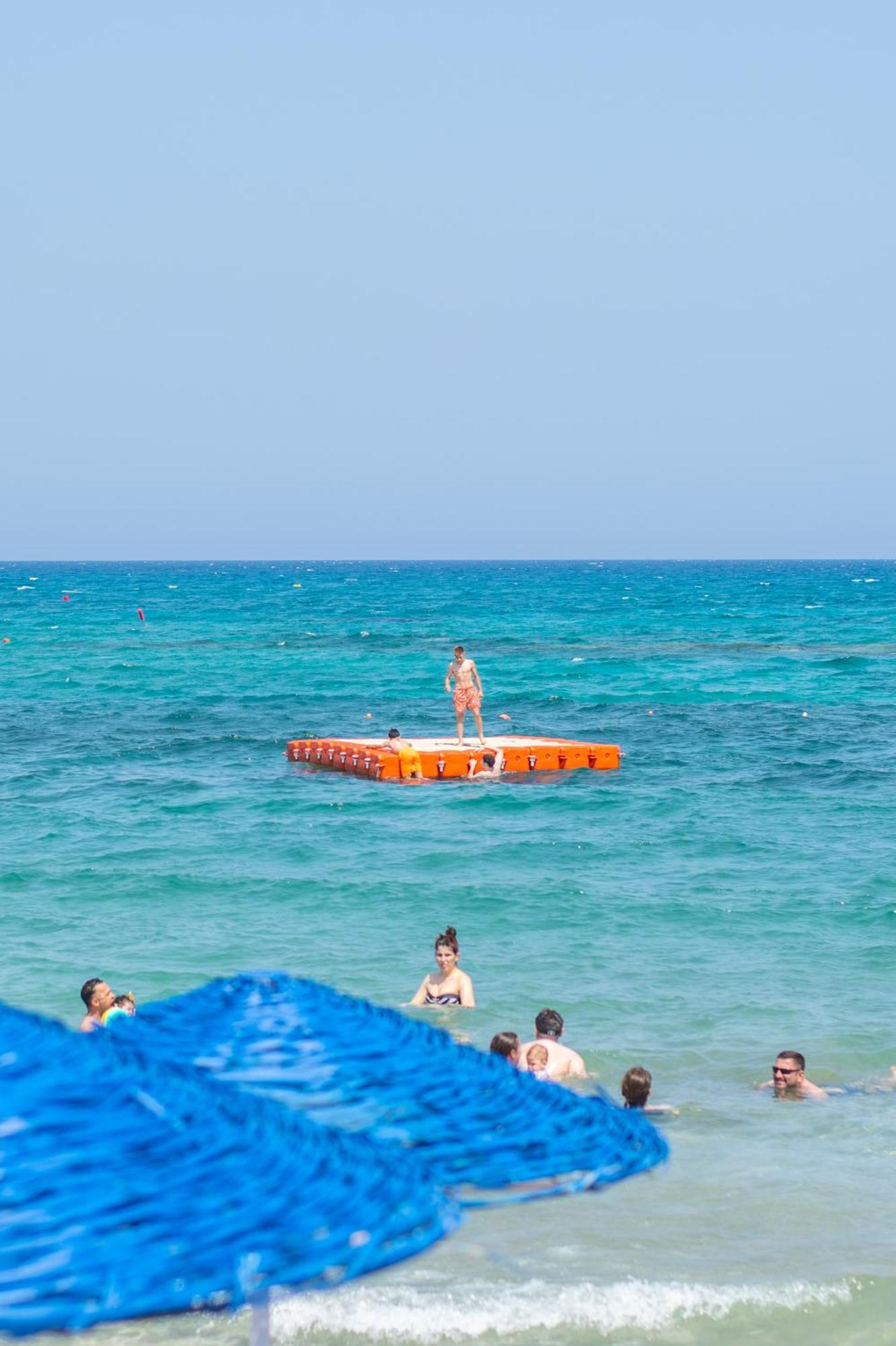 Mimoza Beach Hotel Agios Sergios Eksteriør billede