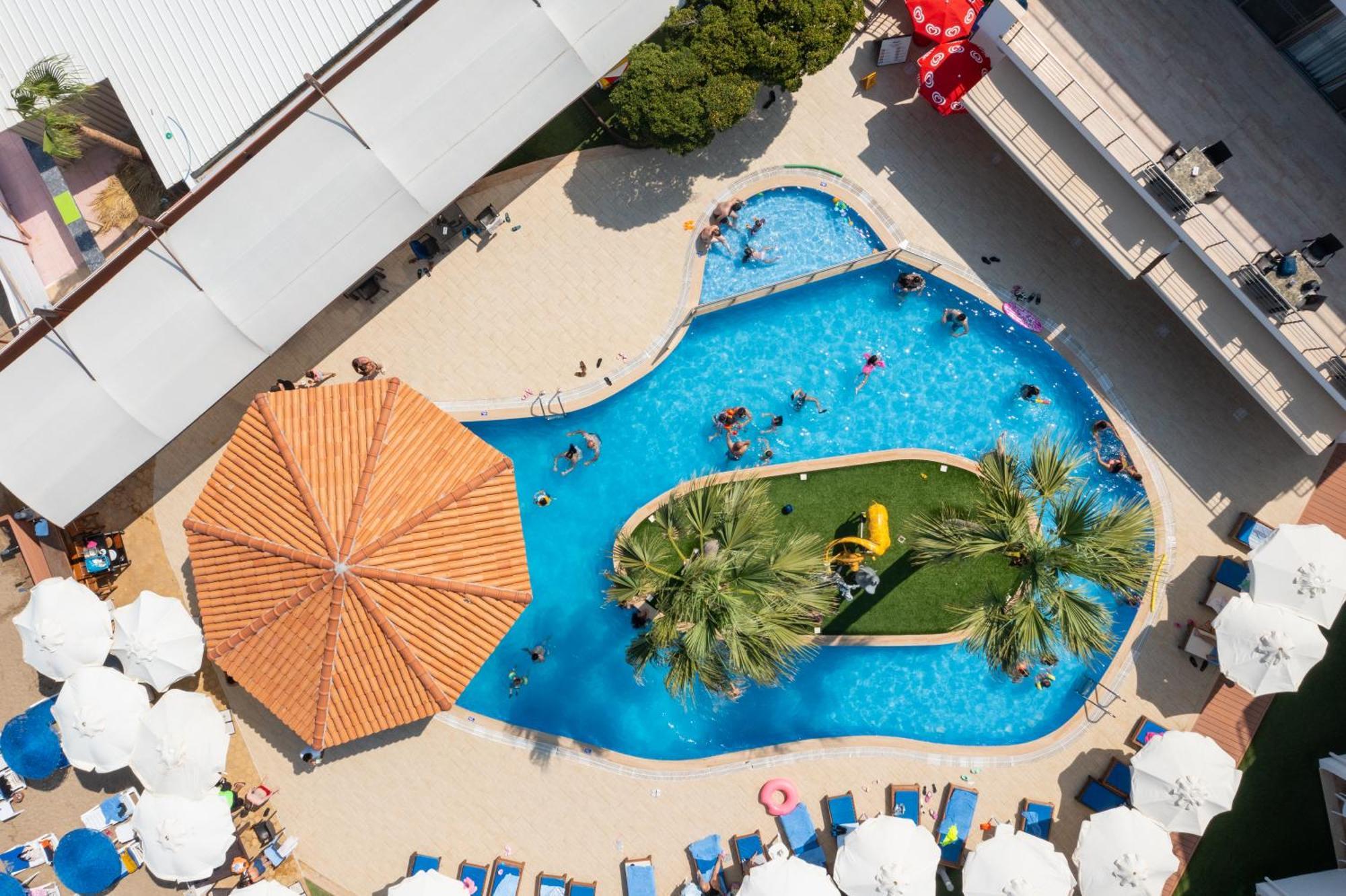 Mimoza Beach Hotel Agios Sergios Eksteriør billede