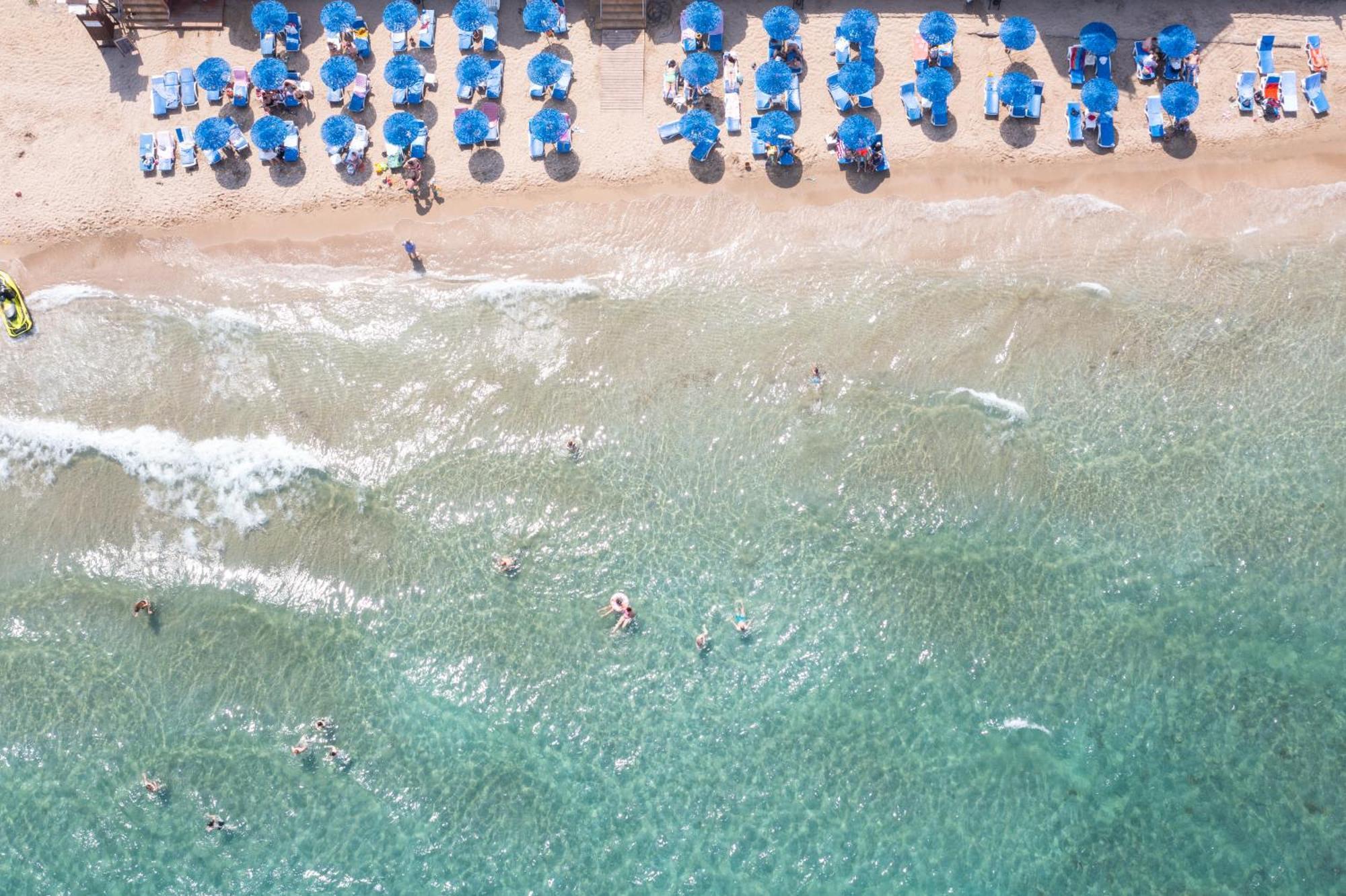 Mimoza Beach Hotel Agios Sergios Eksteriør billede