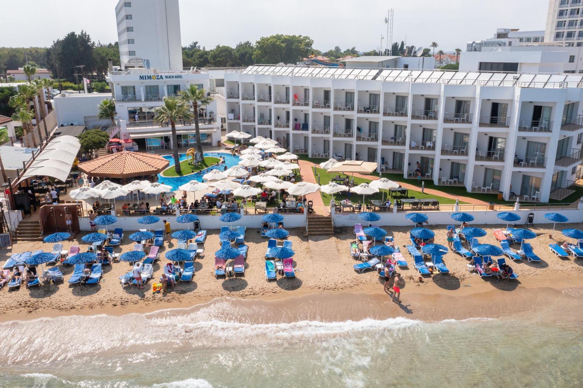 Mimoza Beach Hotel Agios Sergios Eksteriør billede