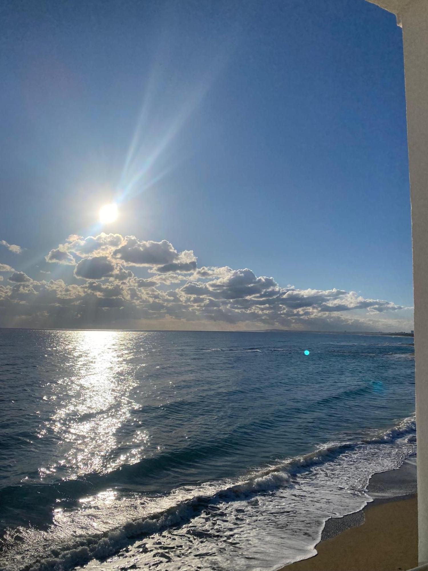 Mimoza Beach Hotel Agios Sergios Eksteriør billede